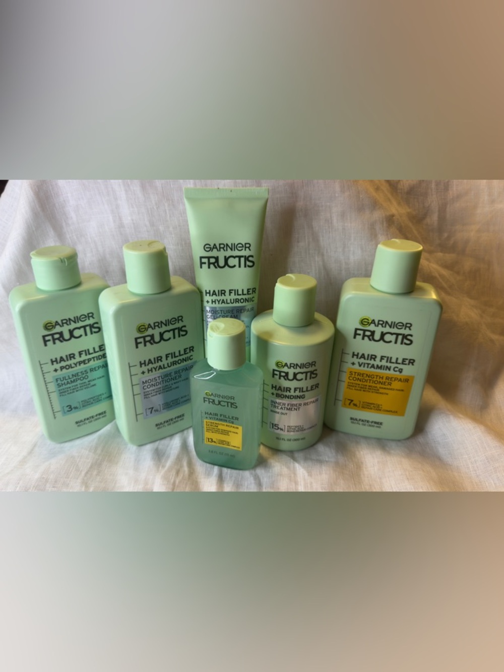 Garnier Fructis Hair bundle